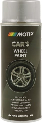 MOTIP Felgensilber CAR´S WHEEL PAINT silber glänzend 400ml Spraydose MOTIP