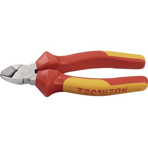 TECWERK Seitenschneider L.180mm VDE Mehrkomp.-Hüllen TECWERK