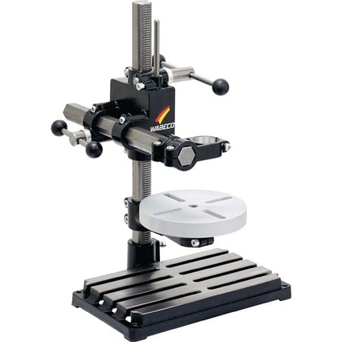 WABECO Bohr-/Fräswerk Gesamt-H.500mm horiz.175 mm,vertikal 250mm Rundtisch WABECO