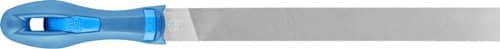PFERD TOOLS Werkstattfeile DIN 7261 L.200mm Q.20x5mm Hieb 3 Flachstumpf 2K-Ergo PFERD