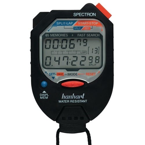 HANHART Stoppuhr Spectron 1/100 Min.1/100 Sek.dig.HANHART