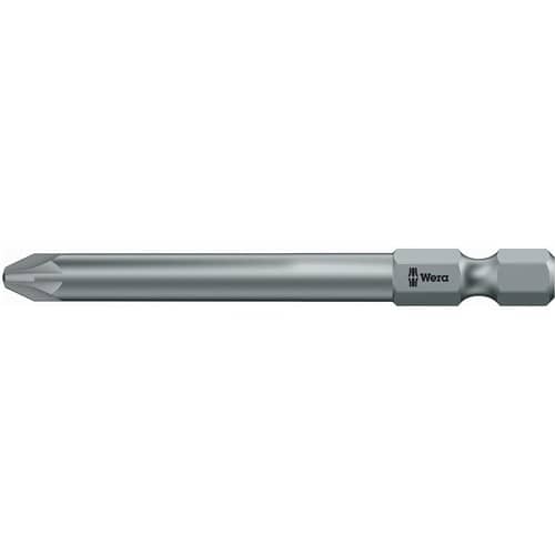 WERA Bit 855/4 Z PZ 1/4 Zoll PZ 2 L.70mm 6-kant WERA