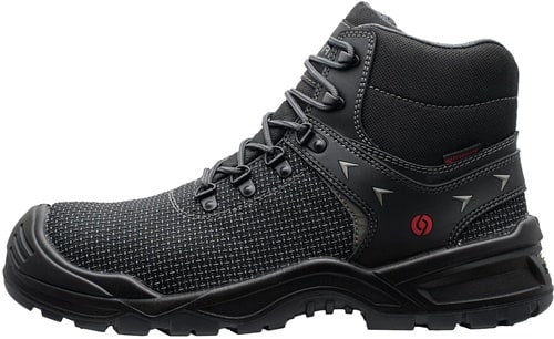 BAAK Sicherheitsstiefel Brandon Gr.46 W.12 schwarz S7S FO LG SR ESD EN20345
