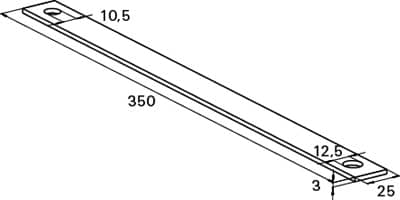 FISCHER Trägerklammer TKL M8