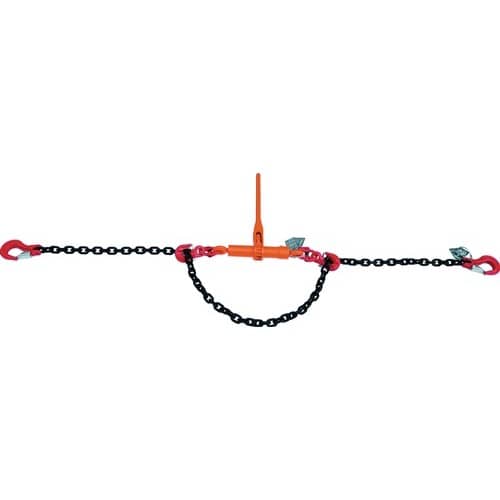 DOLEZYCH Zurrspannkette DORA 2-tlg.Güte 8 3,5m S.8-8mm Zugkr.4000 daN 1000 daN DOLEZYCH