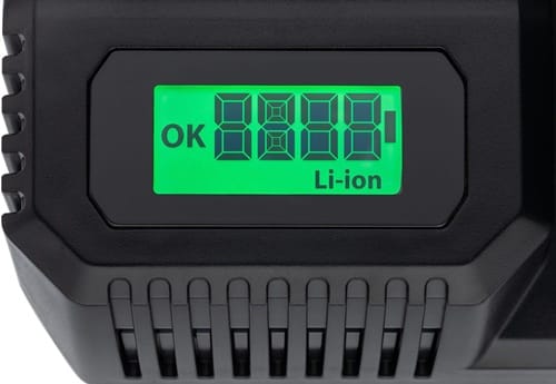 HAZET Schnellladegerät 9501-1018 Li-Ion HAZET