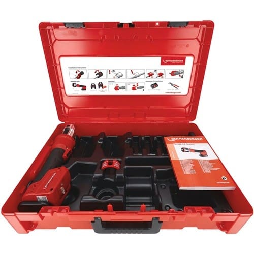 ROTHENBERGER Hybrid-Pressmaschine ROMAX NANO CAS iJaw u.32 kN 0-108mm Grundg.