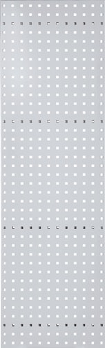 RASTERPLAN Lochplatte B450xL1500mm lichtgrau RASTERPLAN