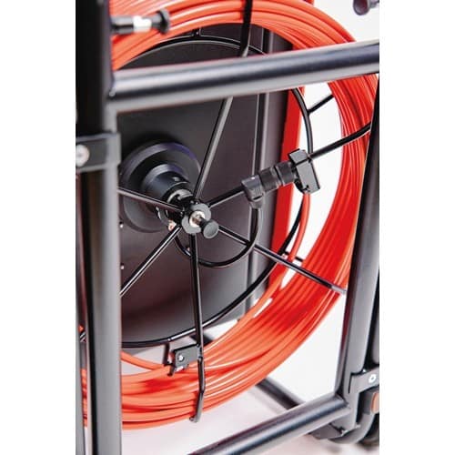 ROTHENBERGER Inspektionskamera ROCAM® 4 PLUS Kamerakopf-D.30mm Kabel-L.30m Kabel-D.7mm