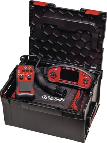 BENNING Gerätetester-Set IT 200,EV 3-2,L-Boxx IT 200+EV 3-2+L-Boxx Koffer