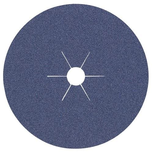 KLINGSPOR Fiberscheibe CS 565 D.180mm K.24 INOX ZK KLINGSPOR