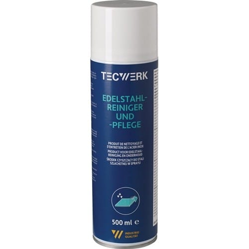 TECWERK Edelstahlreiniger 500ml Spraydose TECWERK