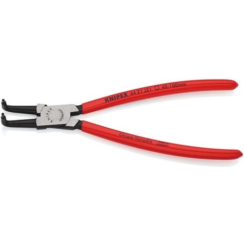 KNIPEX Sicherungsringzange J 31 f.Bohrungen D.40-100mm pol.KNIPEX