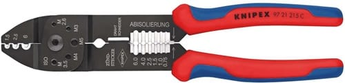 KNIPEX Crimpzange L.230mm 0,5- 6 (AWG 20-10) mm² KNIPEX