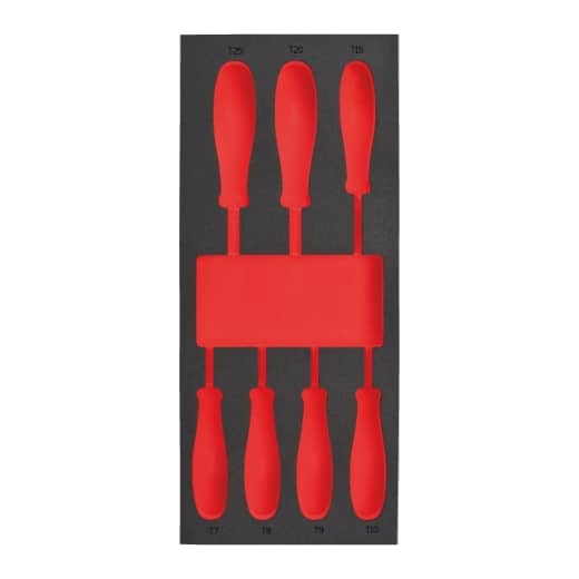 MILWAUKEE für Tri-Lobe Schraubendreher, für Werkstattwagen 78 cm Ersatz-Einlage 1/3