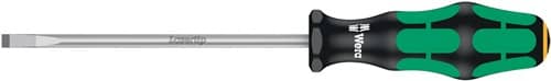 WERA Schraubendreher 335 Schneiden-B.5,5mm Klingen-L.125mm 2K-Griff Rundkl.WERA