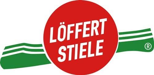 LÖFFERT Schaufelstiel DIN 20151 L.1500mm D.41mm ES 1 a-Qualität LÖFFERT