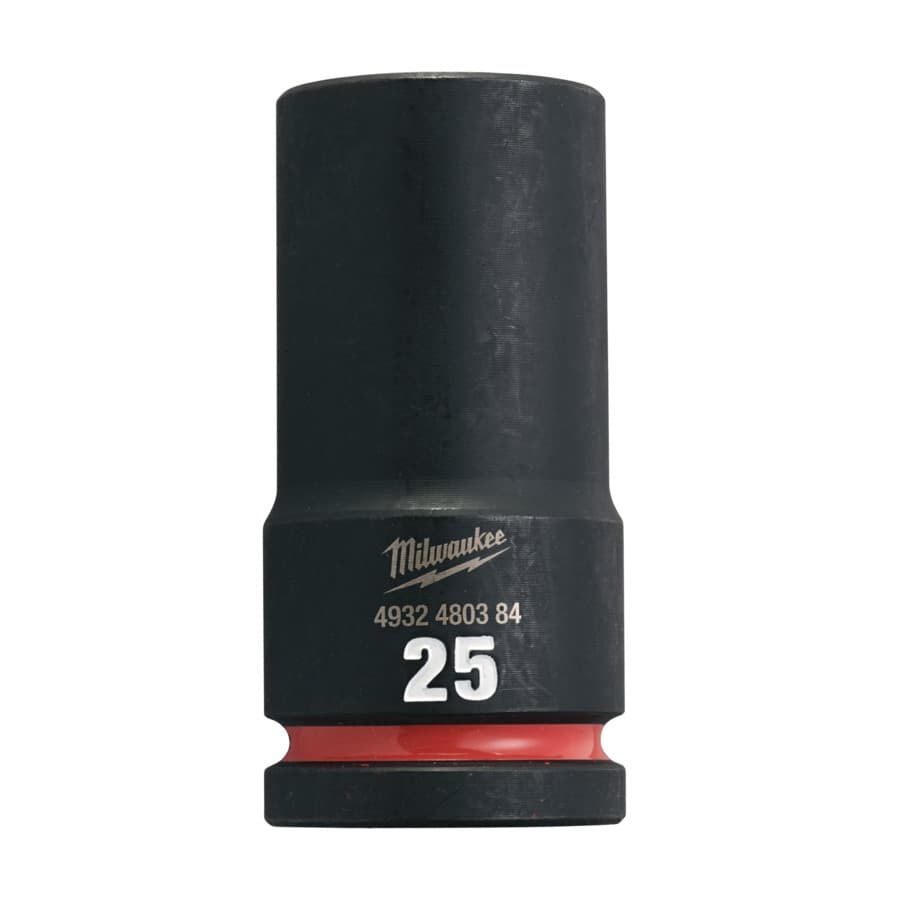 MILWAUKEE 25 x 90 mm SHOCKWAVE Schlagnuss 3/4" lang