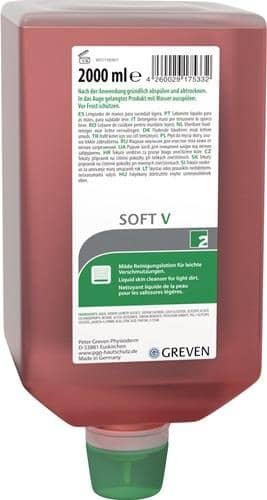 GREVEN Hautreinigungslotion GREVEN® SOFT V 2l Flasche f.9000 473 404