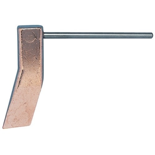 KAYSER Kupferstück Hammerform,gekr.350g KAYSER