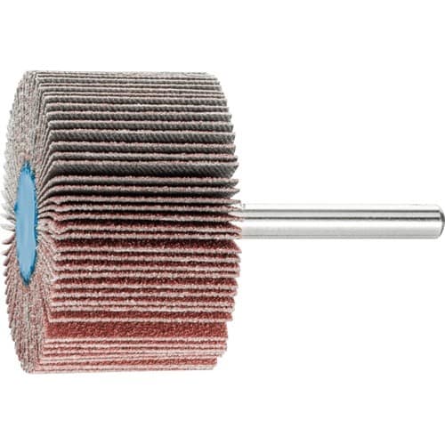 PFERD TOOLS Fächerschleifer Ø50xH30mm K.80 Korund Schaft-D.6mm PFERD