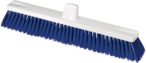 HACCP-Besen L.450mm Borstenstärke 0,25mm blau