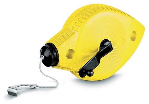 STANLEY Schlagschnurautomat Schnur-L.30m Alugehäuse STANLEY