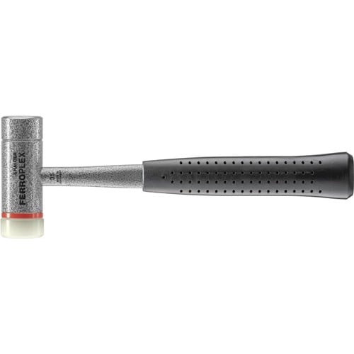 HALDER Schon- u.Schlosserhammer FERROPLEX L.295mm Kopf-D.35mm hart STA