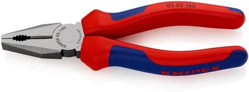 KNIPEX Kombizange L.160mm pol.Comfort-Griff KNIPEX