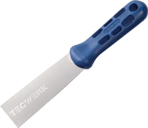 TECWERK Malerspachtel B.80mm hochglanz-poliert Ku.TECWERK