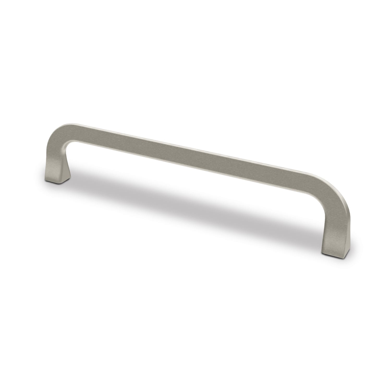 HETTICH Griff Lungro, Bohrabstand 160 mm, L 171 mm, B 11 mm, H 37 mm, Edelstahl Optik gebürstet, 9348292