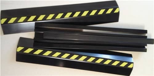 EHA Kabelbrücken L1500xB80xH20mm Alu.lichtgrau m.Doppelklebeband