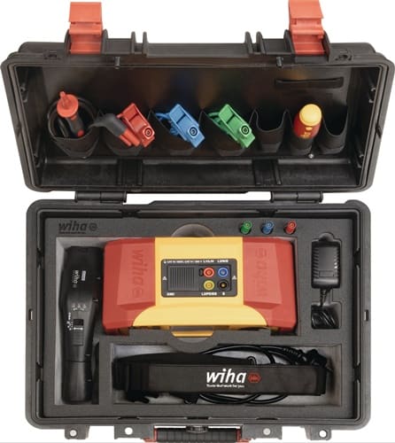 WIHA Installationstester-Set MFT one L-Case EU Prüfung ortsfester Anlagen WIHA