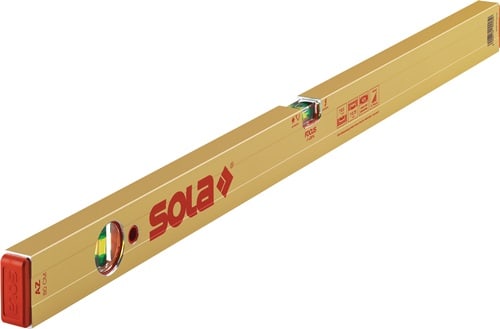 Wasserwaage AZ Aluminium gold 0,5 mm/m SOLA