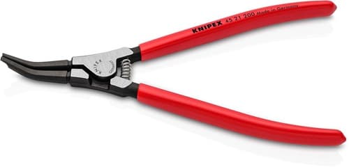 KNIPEX Montagezange L.220mm 30Grad gew.brün.L.220mm KNIPEX