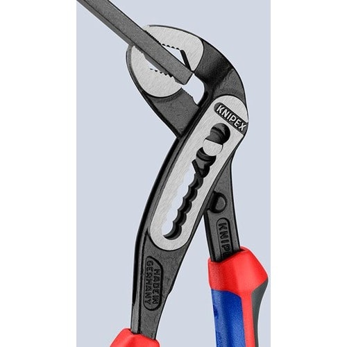KNIPEX Wasserpumpenzange Alligator® L.180mm Spann-W.36mm pol.Comfort-Griff KNIPEX