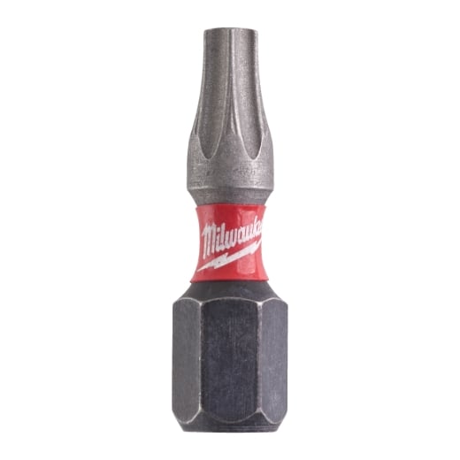 MILWAUKEE TX20 / 25 mm Schrauberbit SHOCKWAVE