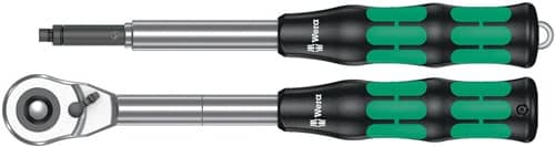 WERA Hebelumsch.kn.8006 Zyklop Hybrid Set 1/2 Zoll 72 Z.Umschalth.WERA