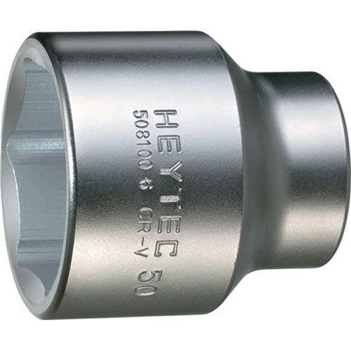 HEYTEC Steckschlüsseleinsatz 508100-6 3/4 Zoll 6-kant SW 24mm HEYTEC