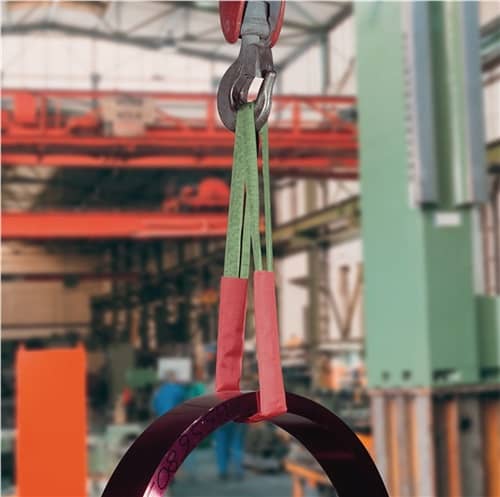 SPANSET Rundschlinge DIN EN 1492-2 Umfang 2,0m Tragf.einf.2000kg