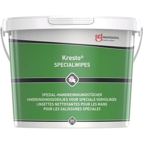 SC JOHNSON PROFESSIONAL Handreinigungstuch Kresto® Special WIPES parfümiert 150 St.Tuch
