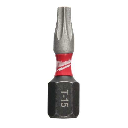 MILWAUKEE TX15 / 25 mm Schrauberbit SHOCKWAVE