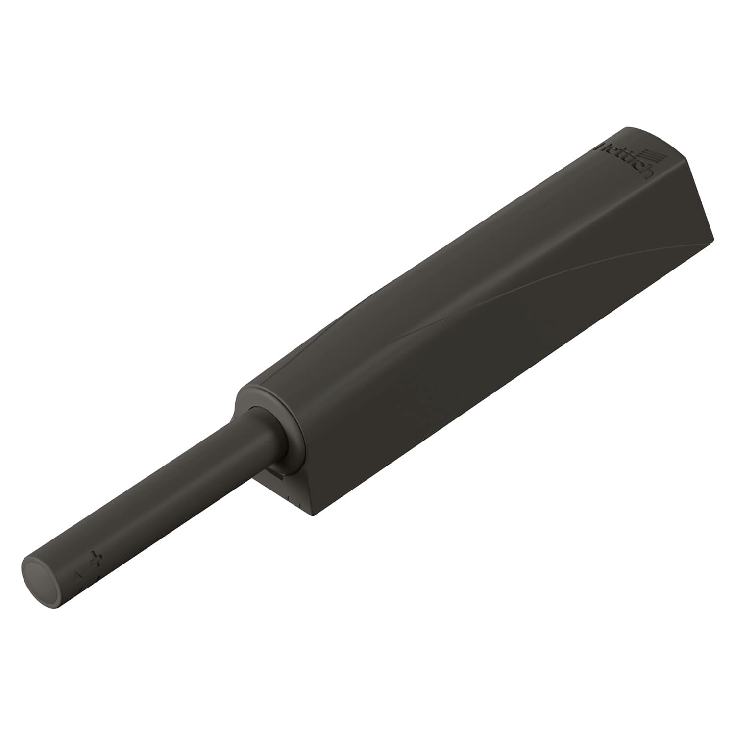 HETTICH Pin Strong, zum Anschrauben, Langhub, anthrazit, 9375933