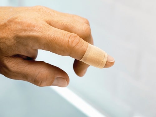 PLUM Pflasterstrips QuickFix Fingerverband elastisch PLUM
