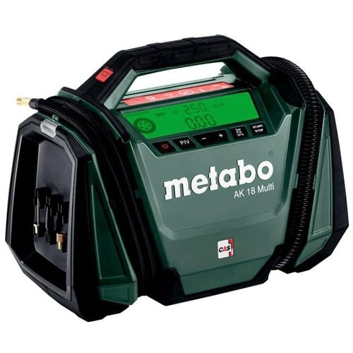 METABO Akku-Kompressor AK 18 Multi 18 V 16l/min 11bar METABO