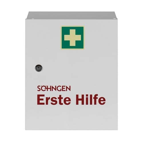 SÖHNGEN Verbandschrank HEIDELBERG B302xH362xT140ca.mm weiß 1-türig SÖHNGEN