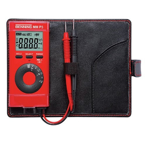 BENNING Multimeter MM P3 0,1 mV-300V AC/DC RMS BENNING