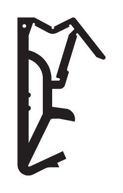 DEVENTER Türdichtung DS 112a