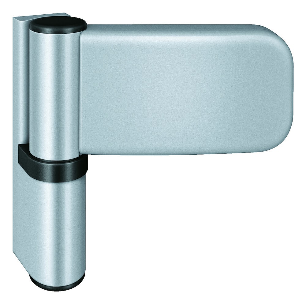 SIMONSWERK Aufschraubband SIKU® 3D K 3230, weißaluminium