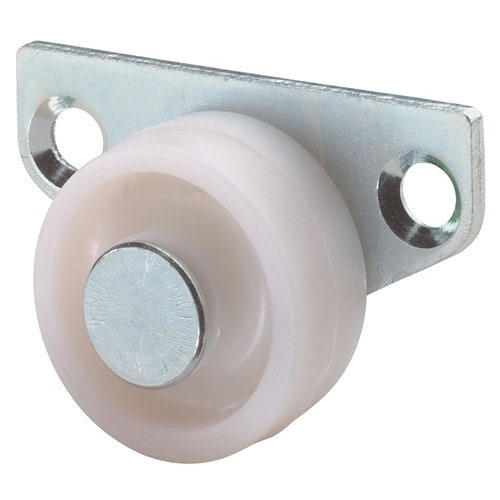 BS ROLLEN Bettkastenrolle D.30mm Trgf.40kg Material Ku.m.Platte BS ROLLEN